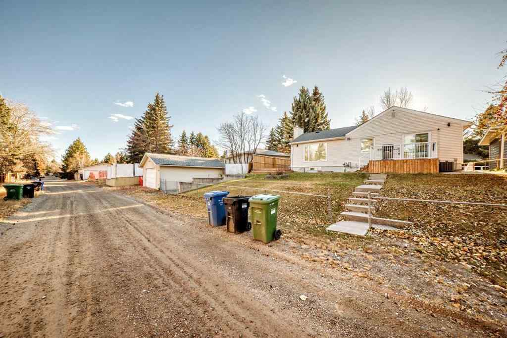 MLS&reg; # A2269311 - 9816 Palistone Road SW in Palliser Calgary, Residential Open Houses