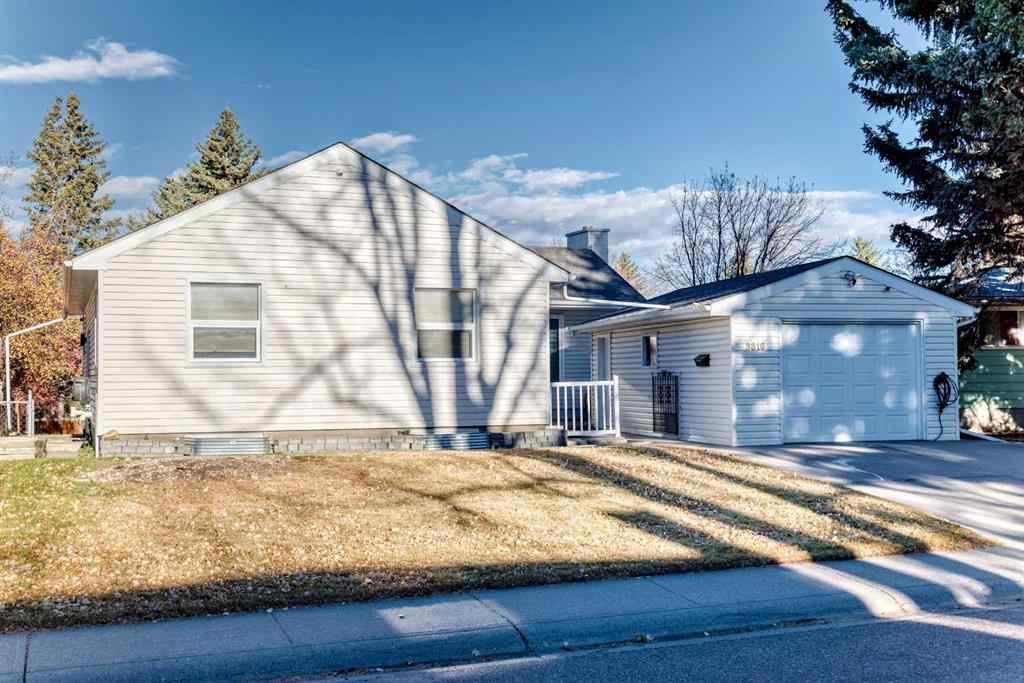 MLS&reg; # A2269311 - 9816 Palistone Road SW in Palliser Calgary, Residential Open Houses