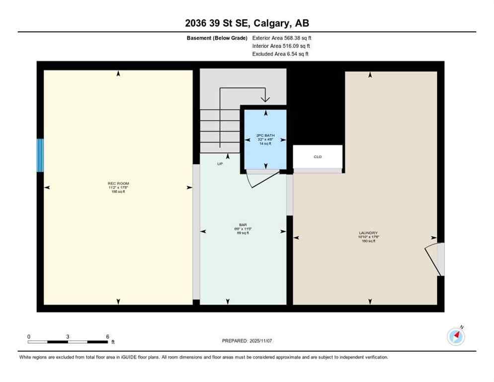 MLS&reg; # A2269312 - 2036 39 Street SE in Forest Lawn Calgary, Residential Open Houses