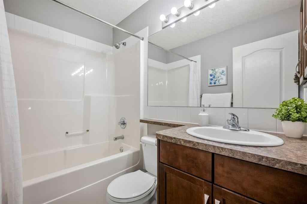 MLS® A2269315 - 209 New Brighton Lane SE in New Brighton Calgary, Residential