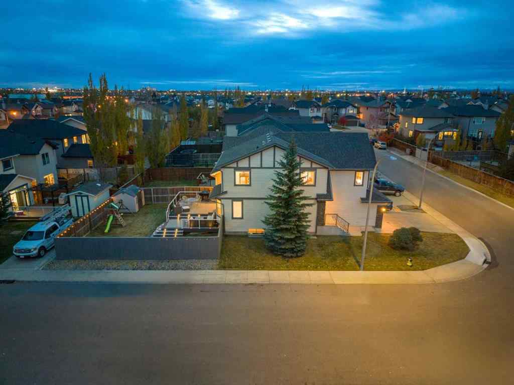 MLS® A2269315 - 209 New Brighton Lane SE in New Brighton Calgary, Residential