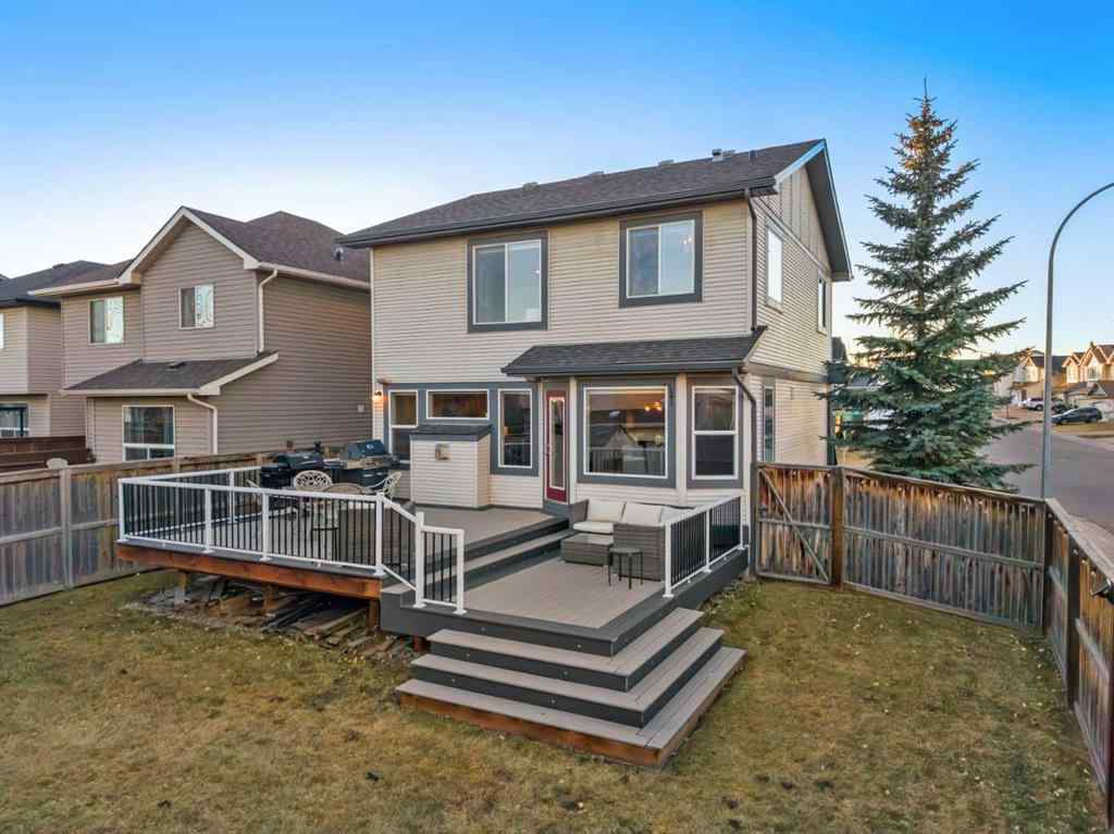 MLS® A2269315 - 209 New Brighton Lane SE in New Brighton Calgary, Residential