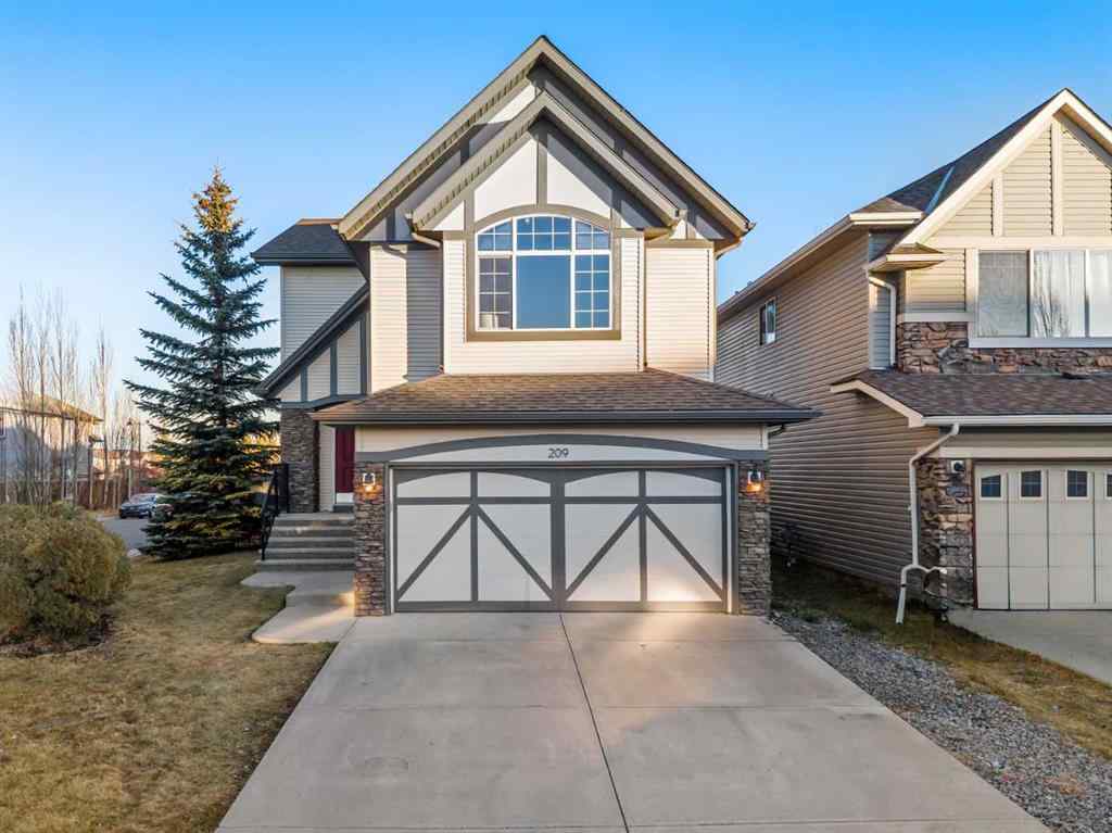 MLS® A2269315 - 209 New Brighton Lane SE in New Brighton Calgary, Residential