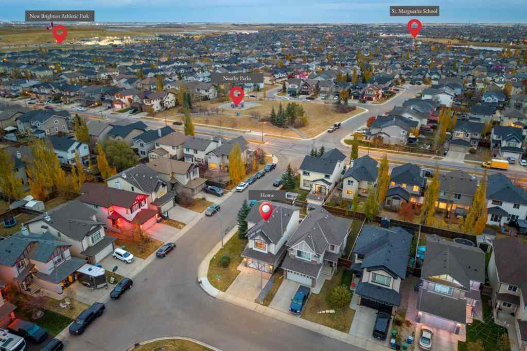 MLS® A2269315 - 209 New Brighton Lane SE in New Brighton Calgary, Residential