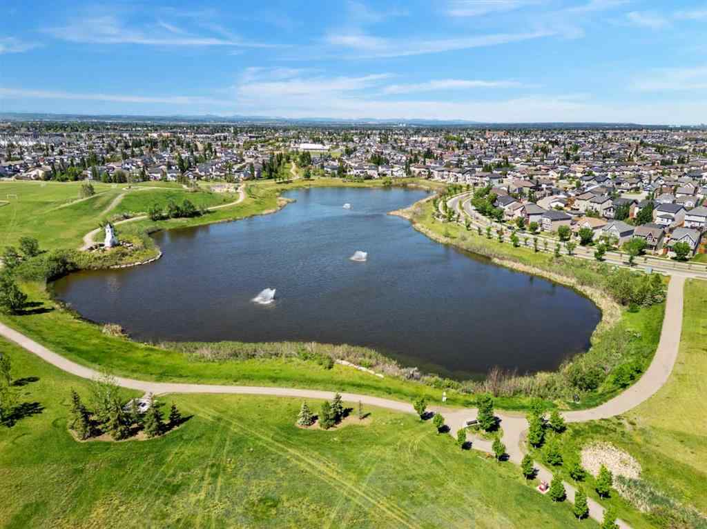 MLS® A2269315 - 209 New Brighton Lane SE in New Brighton Calgary, Residential