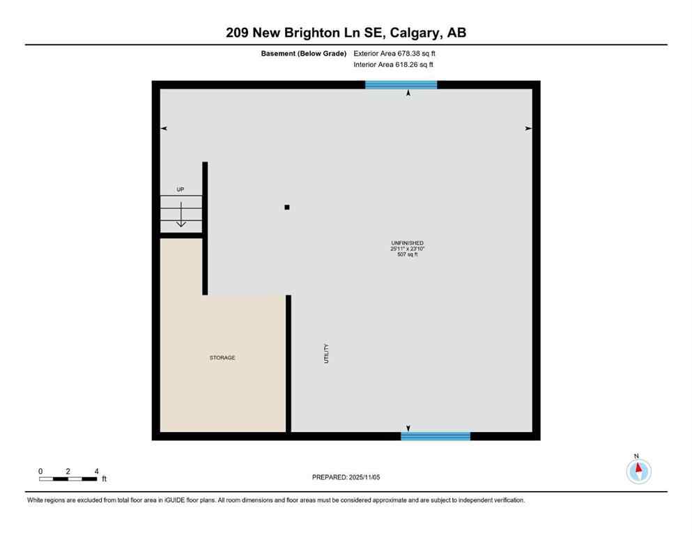 MLS® A2269315 - 209 New Brighton Lane SE in New Brighton Calgary, Residential