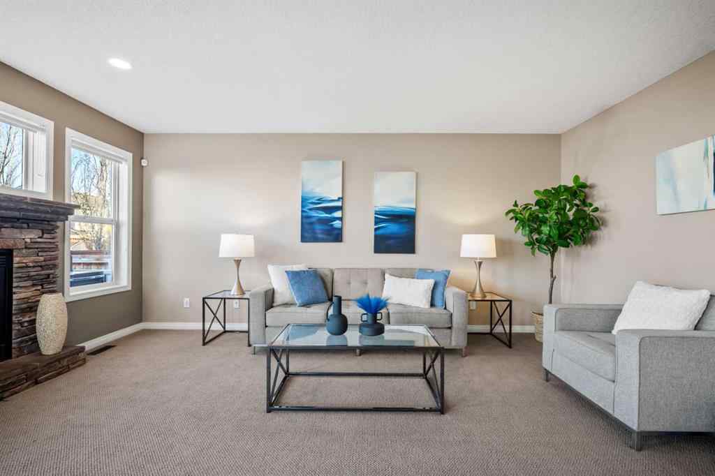 MLS® A2269315 - 209 New Brighton Lane SE in New Brighton Calgary, Residential