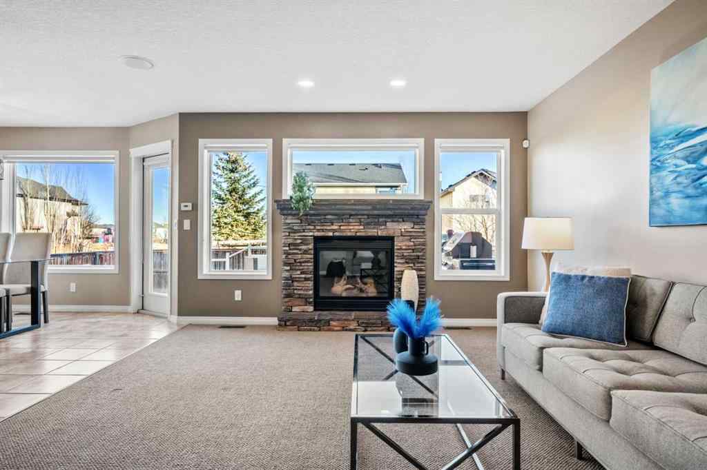 MLS® A2269315 - 209 New Brighton Lane SE in New Brighton Calgary, Residential