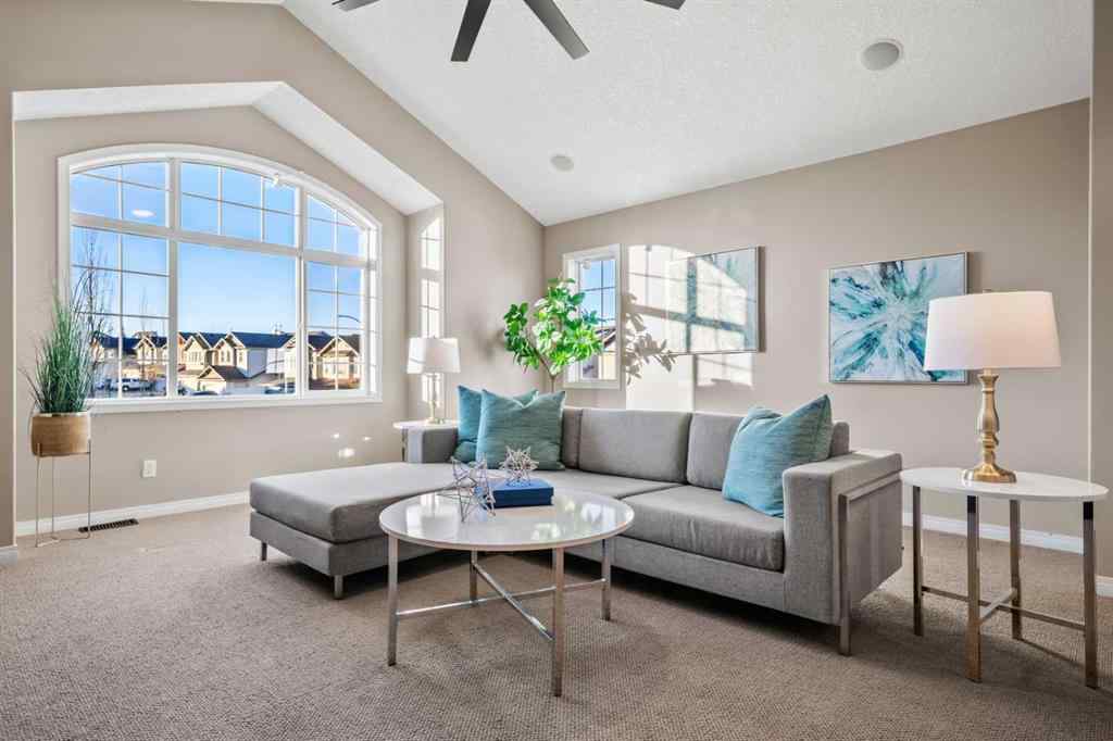 MLS® A2269315 - 209 New Brighton Lane SE in New Brighton Calgary, Residential