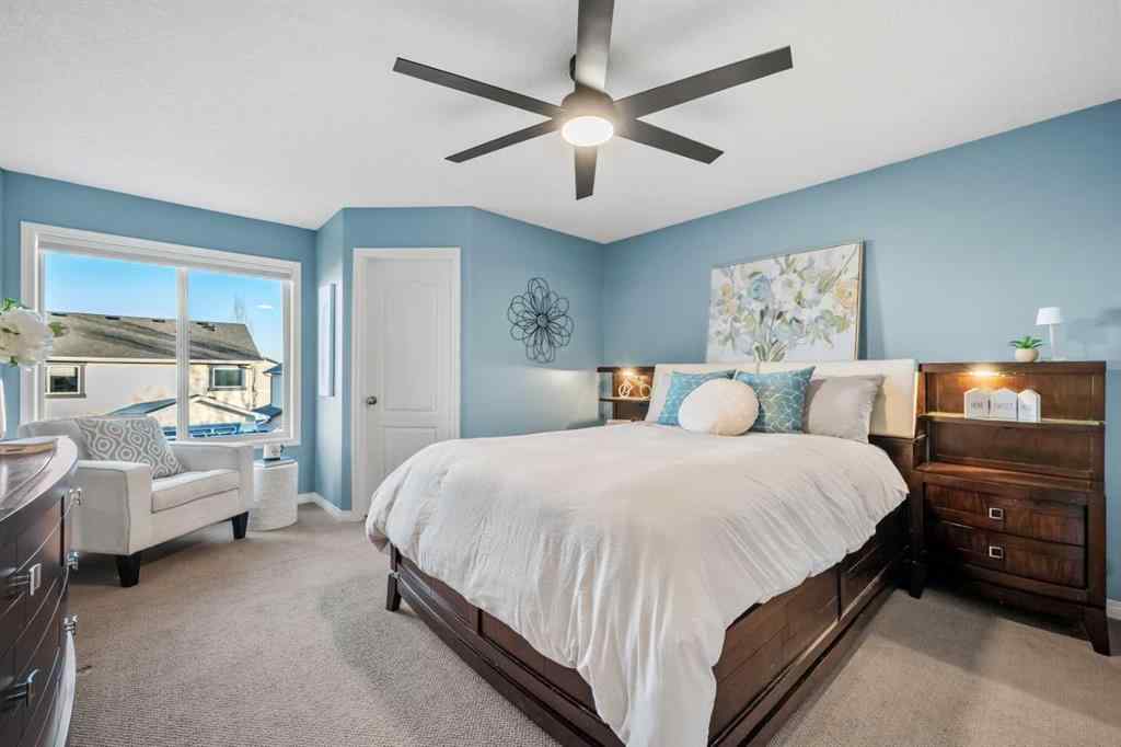 MLS® A2269315 - 209 New Brighton Lane SE in New Brighton Calgary, Residential