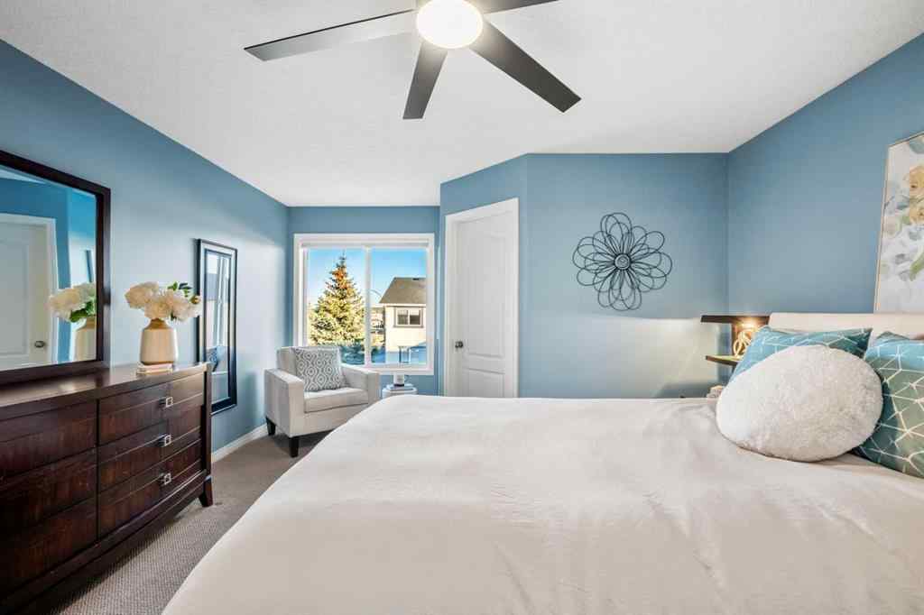 MLS® A2269315 - 209 New Brighton Lane SE in New Brighton Calgary, Residential