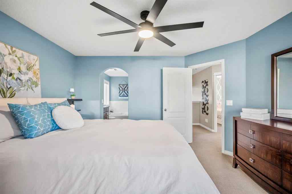 MLS® A2269315 - 209 New Brighton Lane SE in New Brighton Calgary, Residential