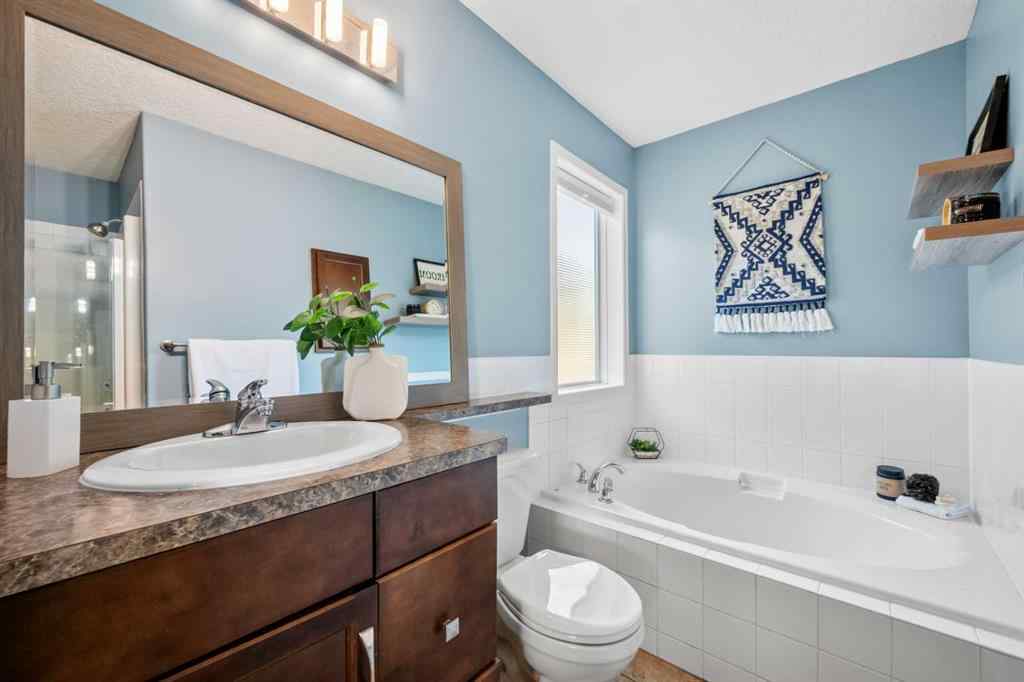 MLS® A2269315 - 209 New Brighton Lane SE in New Brighton Calgary, Residential