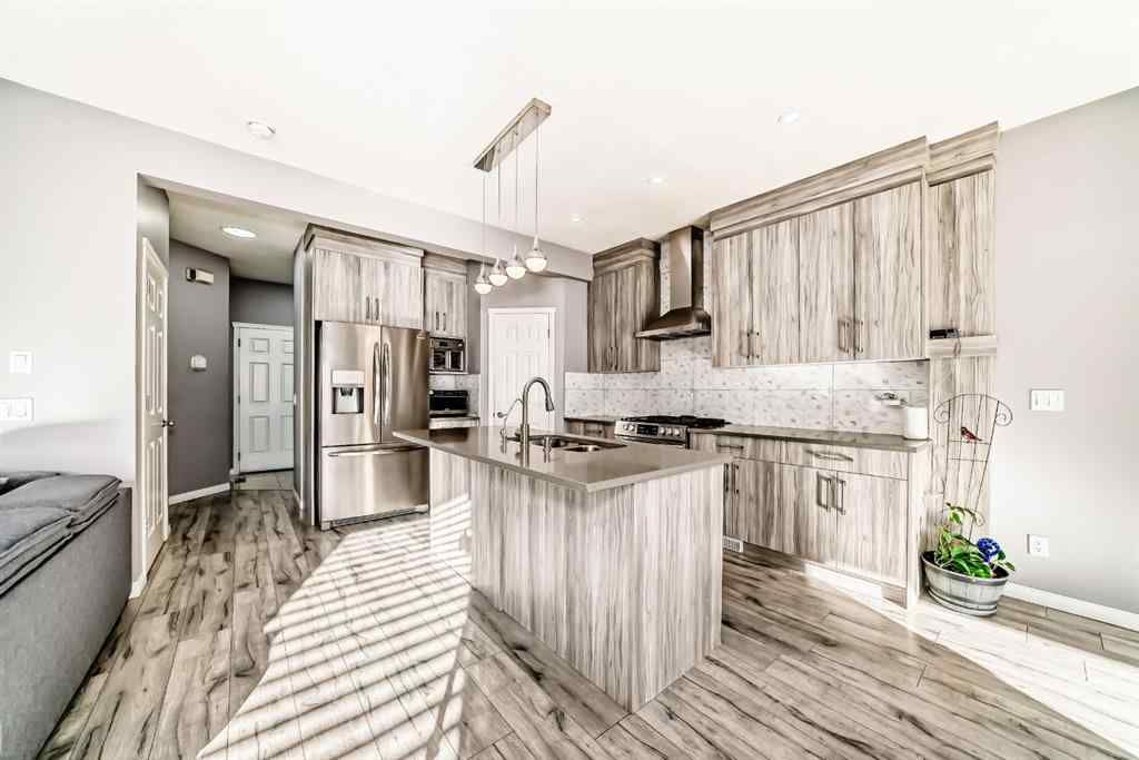 MLS® A2269316 - 216 Saddlecrest Way NE in Saddle Ridge Calgary, Residential