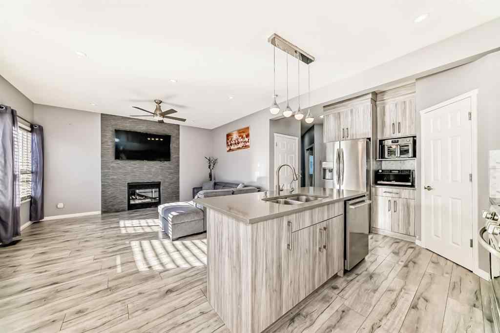 MLS® A2269316 - 216 Saddlecrest Way NE in Saddle Ridge Calgary, Residential