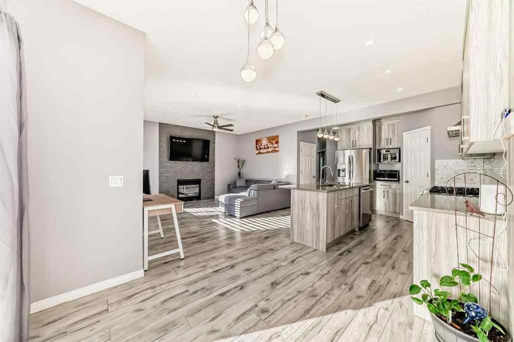 MLS® A2269316 - 216 Saddlecrest Way NE in Saddle Ridge Calgary, Residential