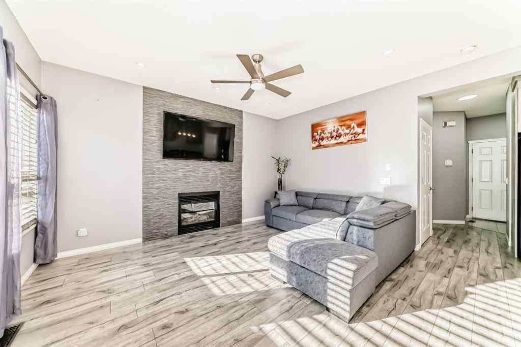 MLS® A2269316 - 216 Saddlecrest Way NE in Saddle Ridge Calgary, Residential