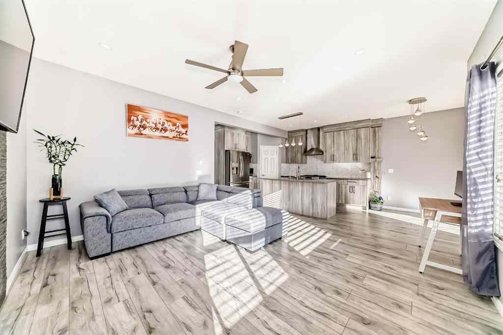 MLS® A2269316 - 216 Saddlecrest Way NE in Saddle Ridge Calgary, Residential