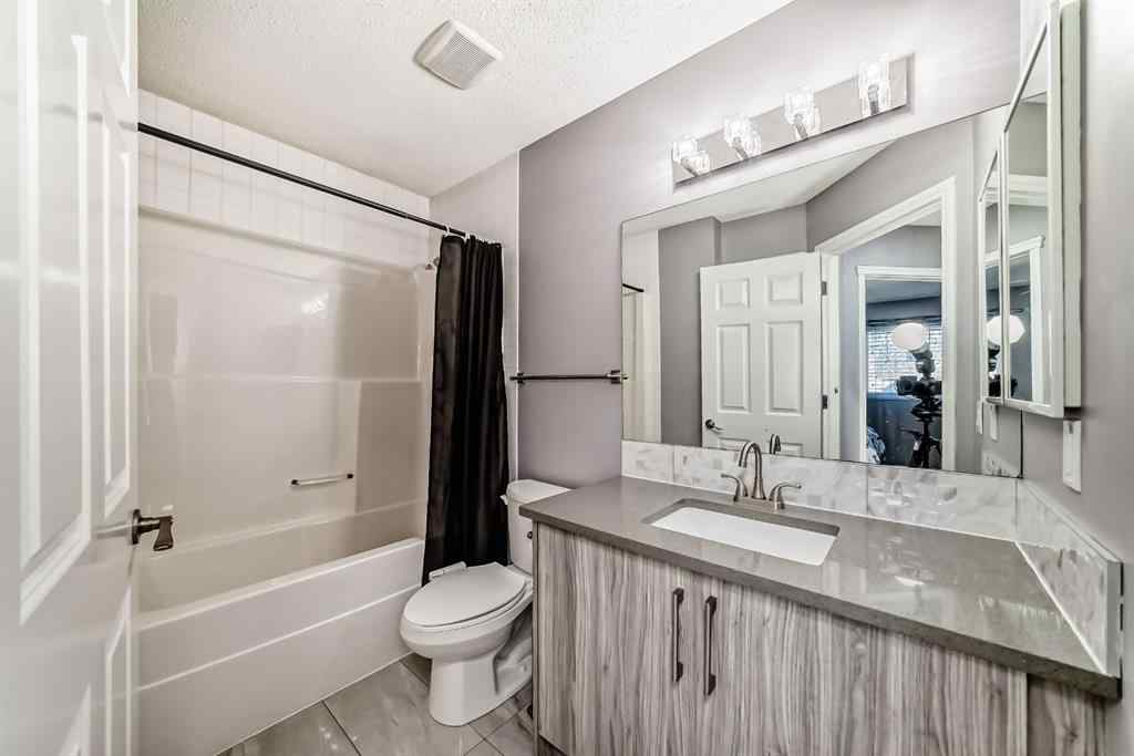 MLS® A2269316 - 216 Saddlecrest Way NE in Saddle Ridge Calgary, Residential