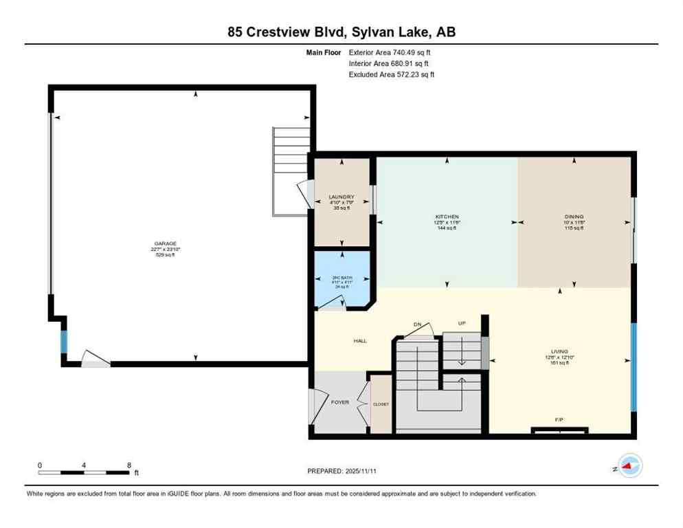 MLS&reg; # A2269320 - 85 Crestview Boulevard  in Crestview Sylvan Lake, Residential Open Houses