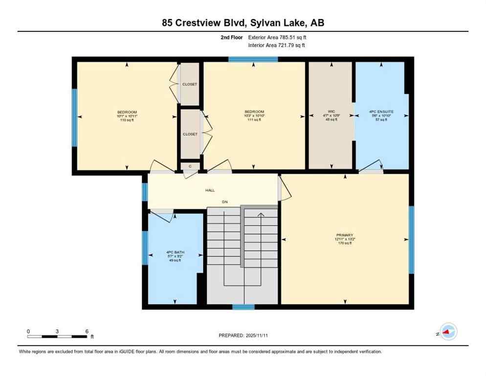 MLS&reg; # A2269320 - 85 Crestview Boulevard  in Crestview Sylvan Lake, Residential Open Houses