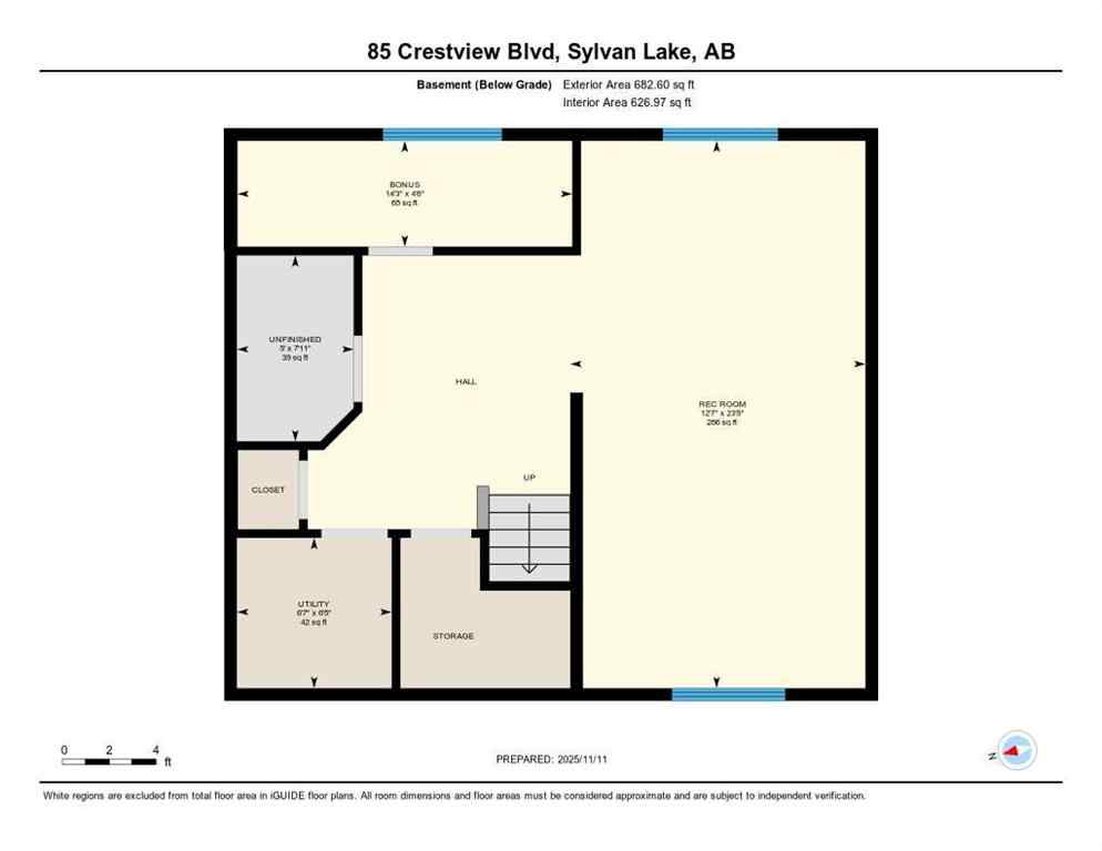 MLS&reg; # A2269320 - 85 Crestview Boulevard  in Crestview Sylvan Lake, Residential Open Houses