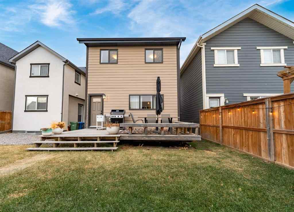 MLS® A2269325 - 108 Masters Heights SE in Mahogany Calgary, Residential