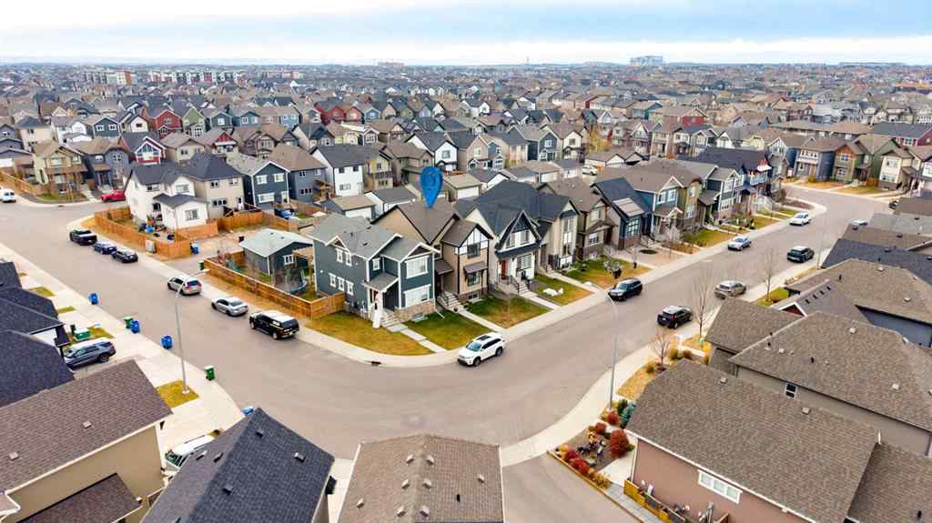 MLS® A2269325 - 108 Masters Heights SE in Mahogany Calgary, Residential