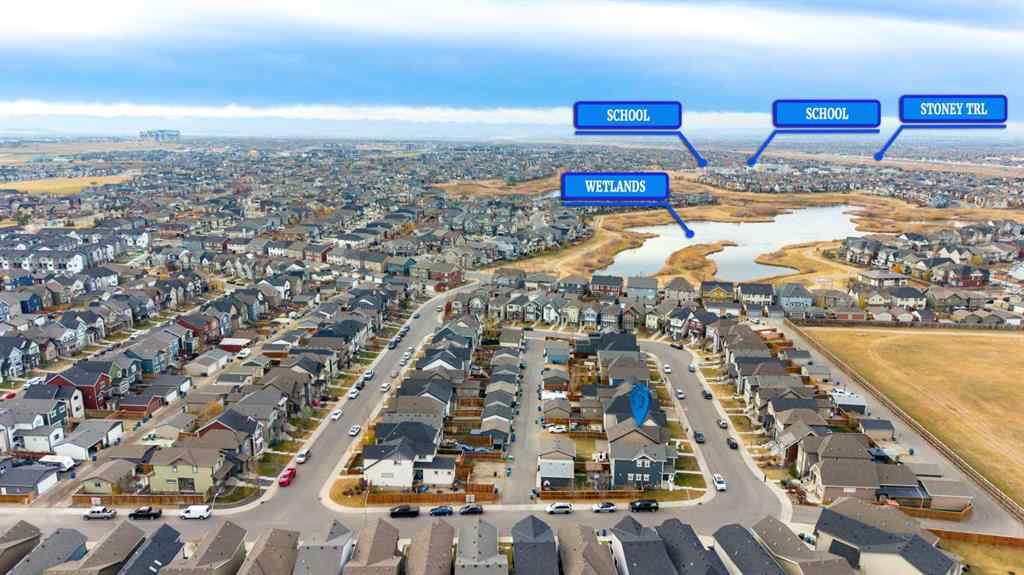 MLS® A2269325 - 108 Masters Heights SE in Mahogany Calgary, Residential