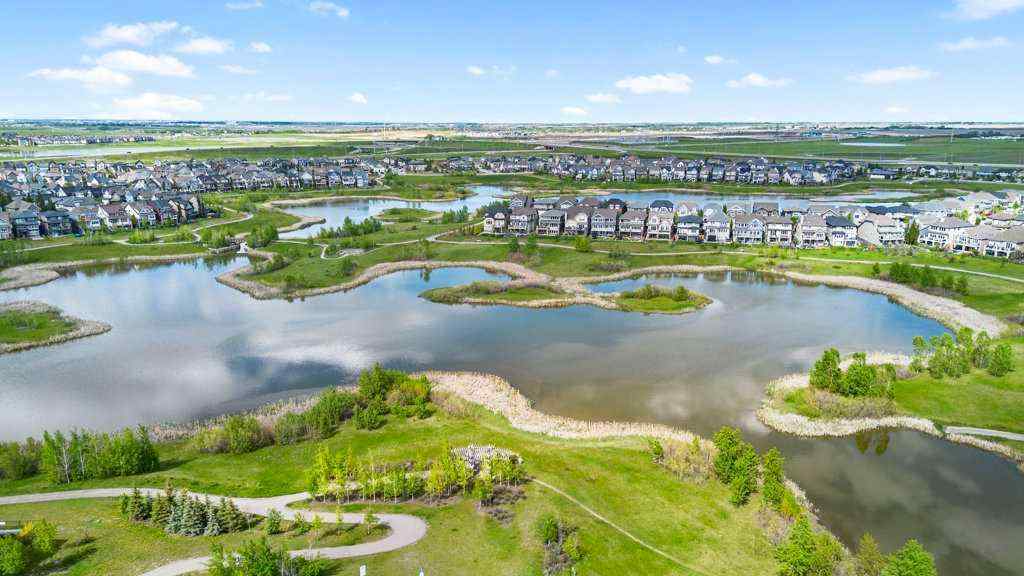 MLS® A2269325 - 108 Masters Heights SE in Mahogany Calgary, Residential