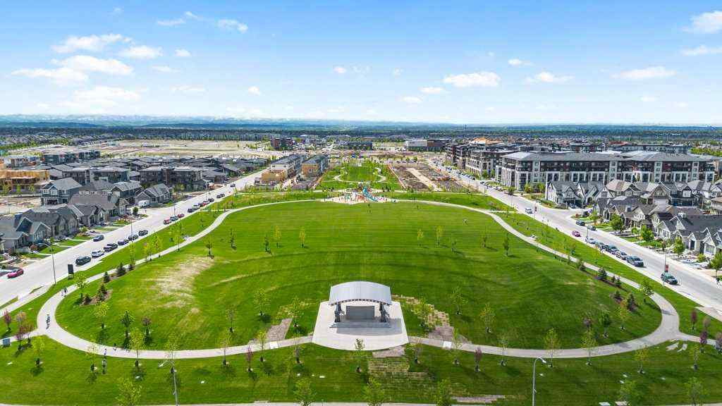 MLS® A2269325 - 108 Masters Heights SE in Mahogany Calgary, Residential