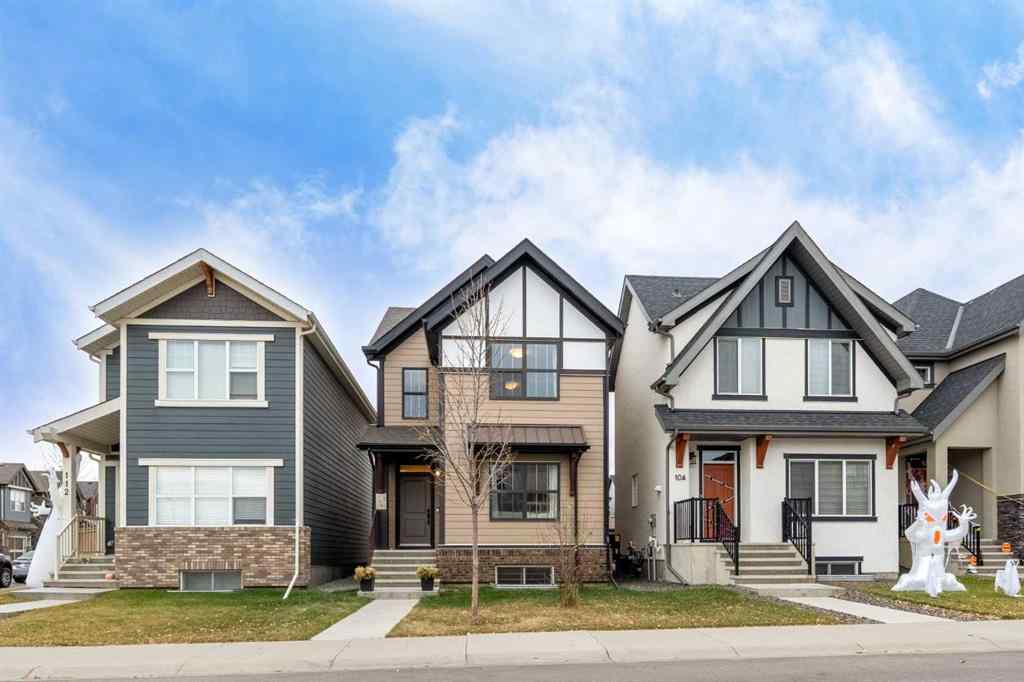 MLS® A2269325 - 108 Masters Heights SE in Mahogany Calgary, Residential