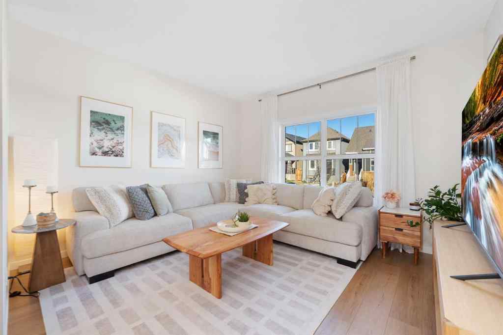 MLS® A2269325 - 108 Masters Heights SE in Mahogany Calgary, Residential