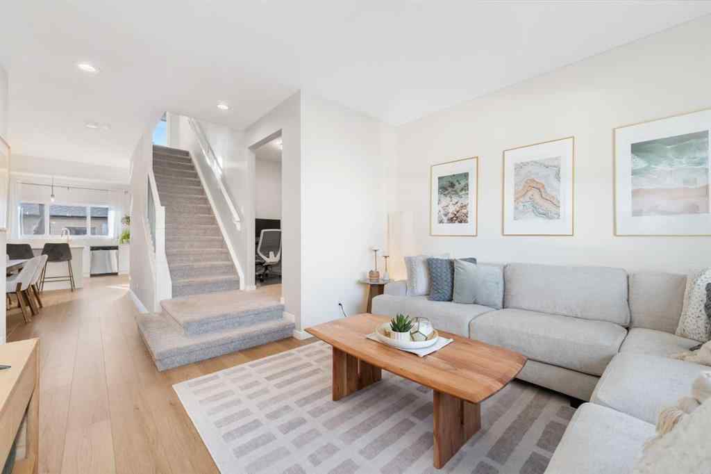 MLS® A2269325 - 108 Masters Heights SE in Mahogany Calgary, Residential