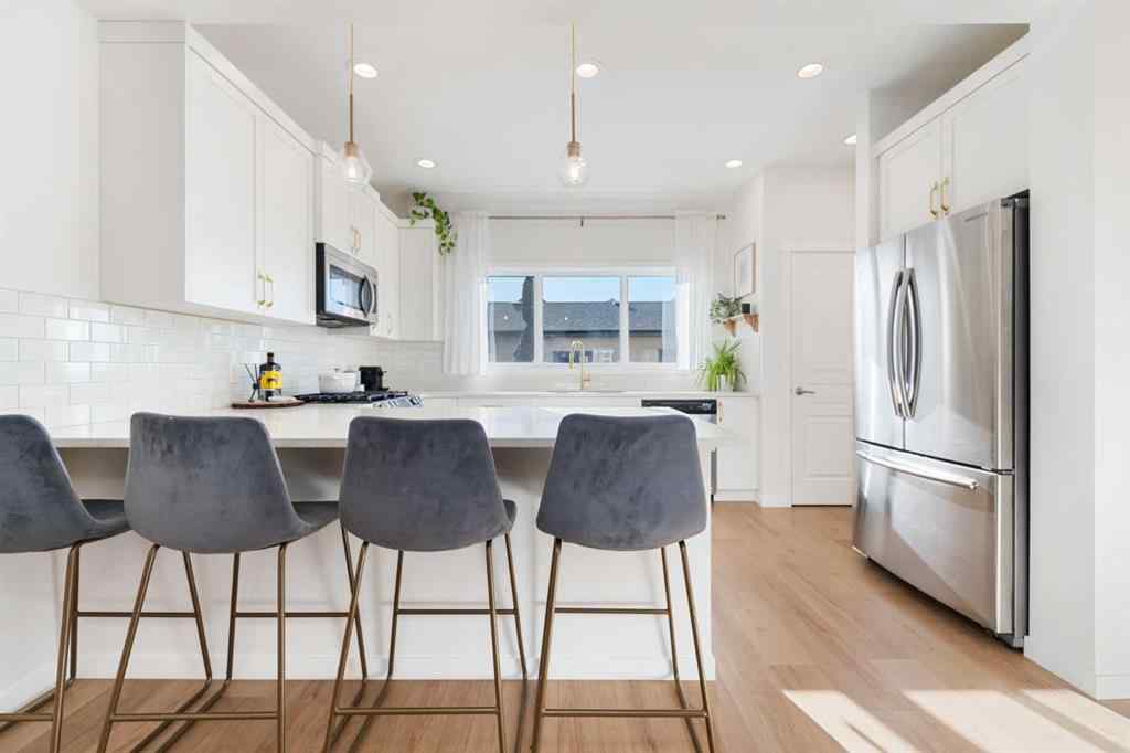 MLS® A2269325 - 108 Masters Heights SE in Mahogany Calgary, Residential