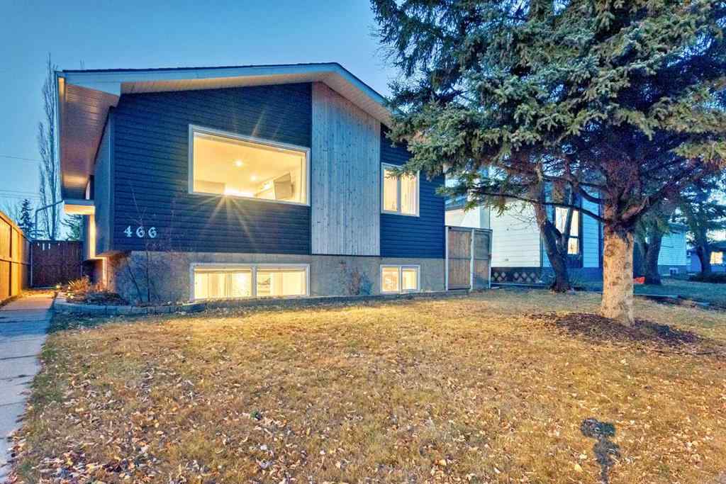 MLS® A2269331 - 466 Huntley Way NE in Huntington Hills Calgary, Residential