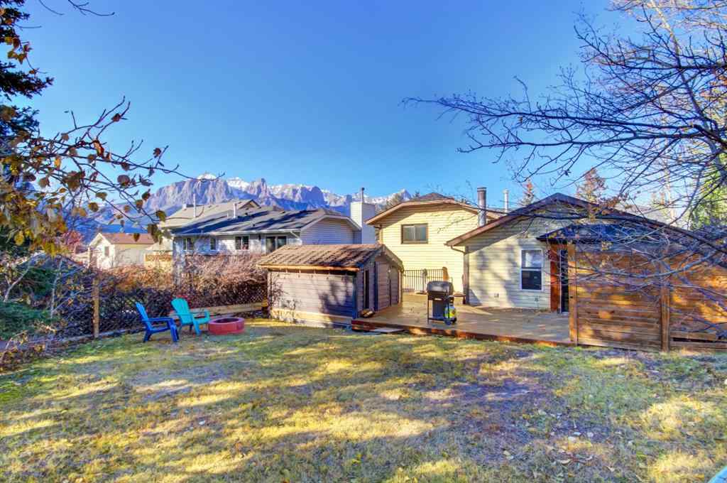 MLS® A2269334 - 317 Pioneer Road  in Cougar Creek Canmore, Residential