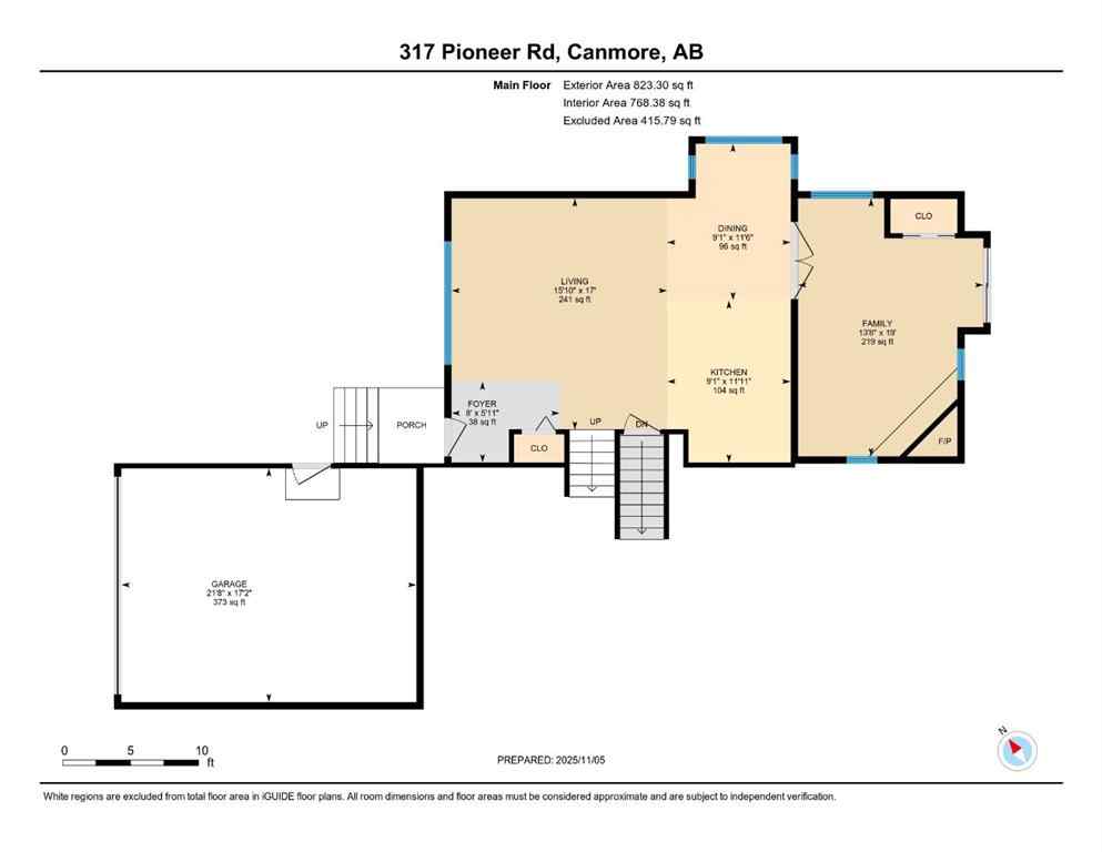 MLS® A2269334 - 317 Pioneer Road  in Cougar Creek Canmore, Residential