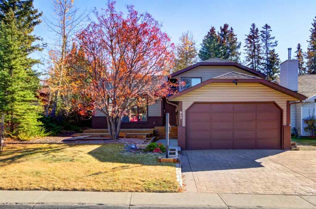 MLS® A2269334 - 317 Pioneer Road  in Cougar Creek Canmore, Residential