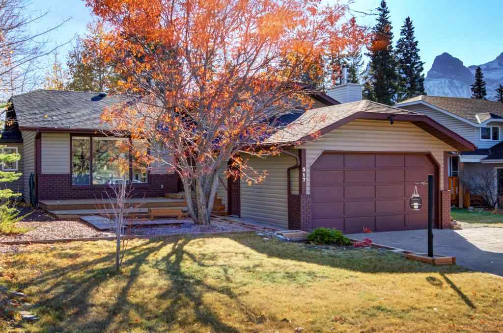 MLS® A2269334 - 317 Pioneer Road  in Cougar Creek Canmore, Residential