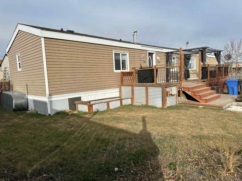 MLS&reg; # A2269337 - 51 McKay Way  in NONE Carstairs, Mobile Open Houses