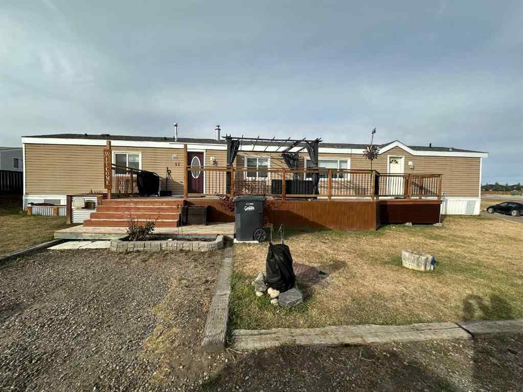MLS&reg; # A2269337 - 51 McKay Way  in NONE Carstairs, Mobile Open Houses