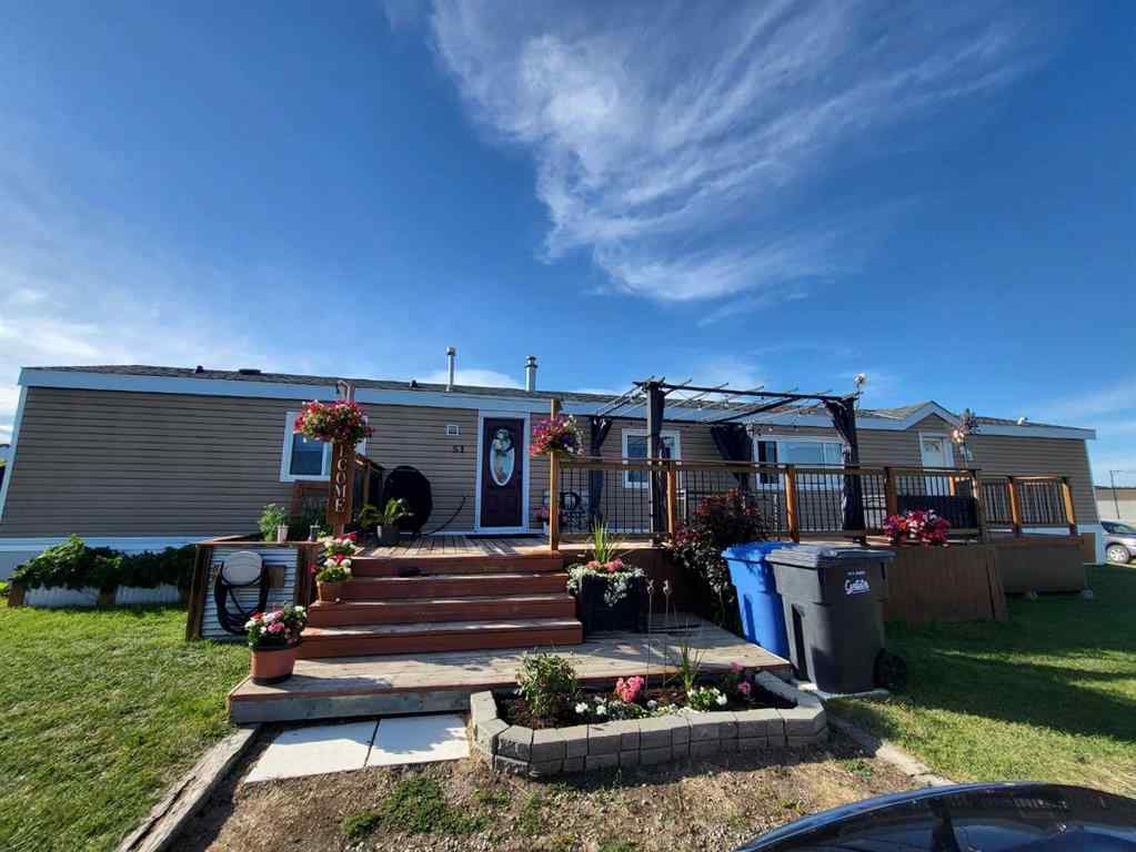 MLS&reg; # A2269337 - 51 McKay Way  in NONE Carstairs, Mobile Open Houses