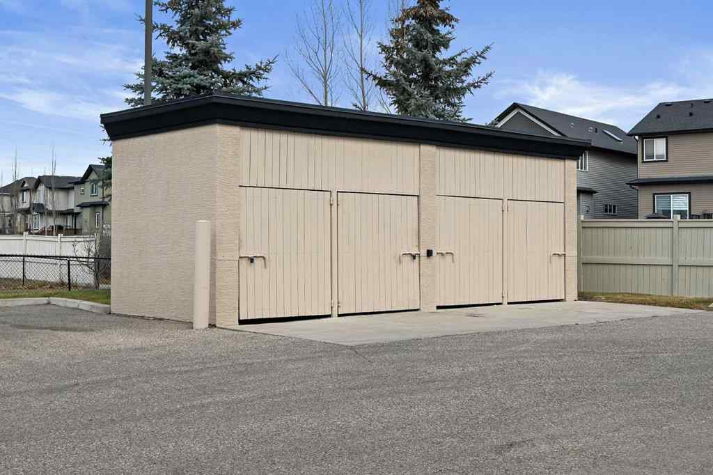 MLS&reg; # A2269338 - Unit #206 2914 Kingsview Boulevard SE in Kingsview Industrial Park Airdrie, Commercial Open Houses