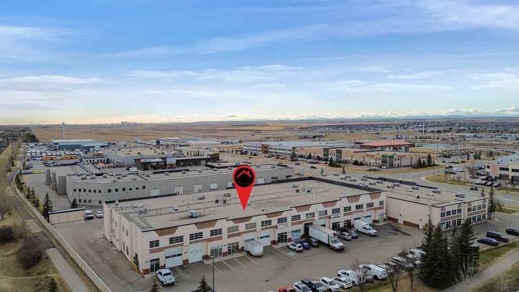MLS&reg; # A2269338 - Unit #206 2914 Kingsview Boulevard SE in Kingsview Industrial Park Airdrie, Commercial Open Houses