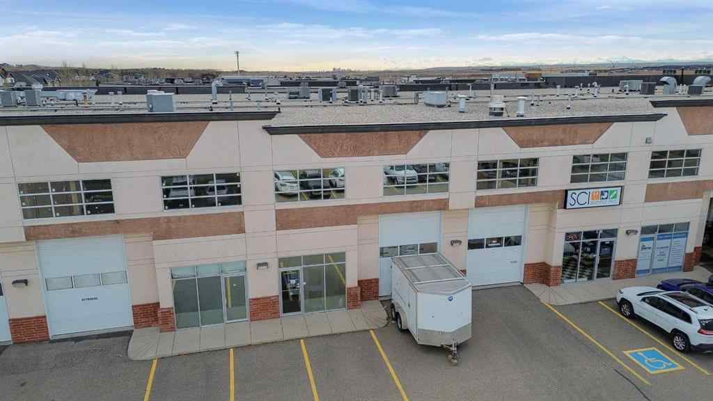 MLS&reg; # A2269338 - Unit #206 2914 Kingsview Boulevard SE in Kingsview Industrial Park Airdrie, Commercial Open Houses