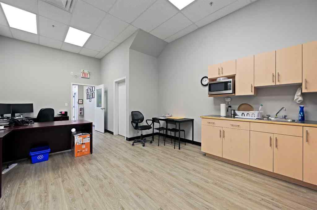 MLS&reg; # A2269338 - Unit #206 2914 Kingsview Boulevard SE in Kingsview Industrial Park Airdrie, Commercial Open Houses