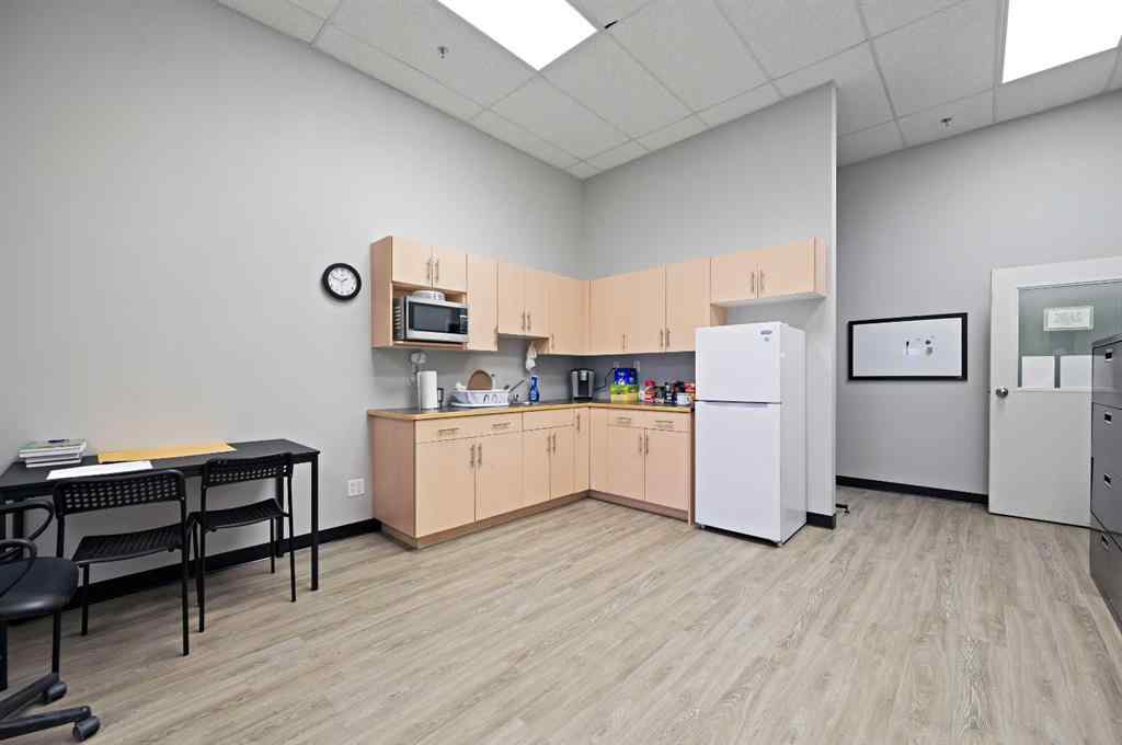 MLS&reg; # A2269338 - Unit #206 2914 Kingsview Boulevard SE in Kingsview Industrial Park Airdrie, Commercial Open Houses