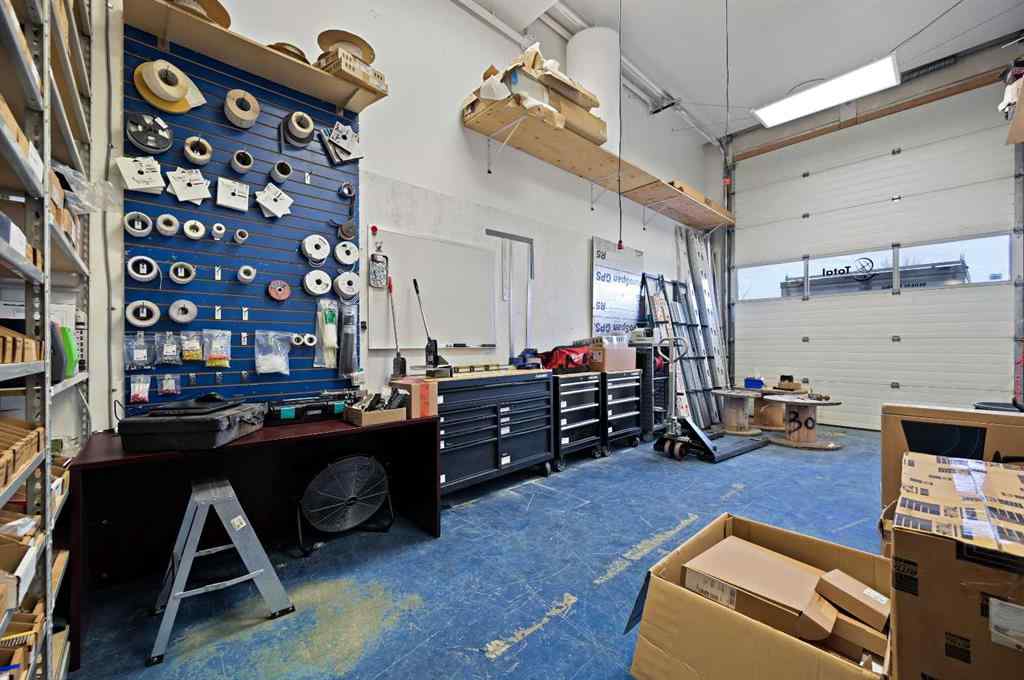 MLS&reg; # A2269338 - Unit #206 2914 Kingsview Boulevard SE in Kingsview Industrial Park Airdrie, Commercial Open Houses