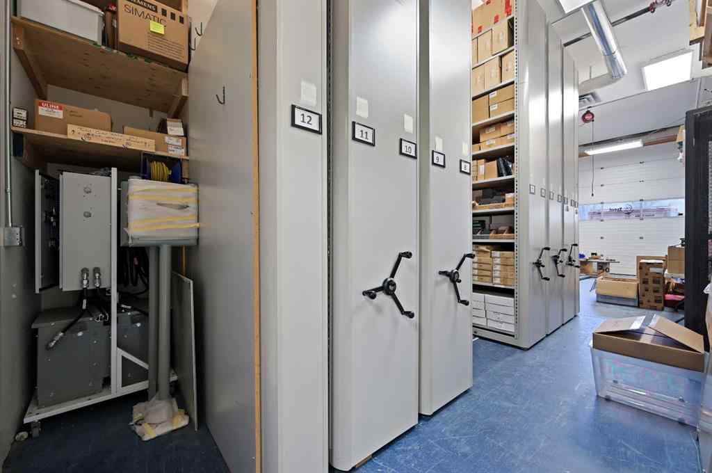 MLS&reg; # A2269338 - Unit #206 2914 Kingsview Boulevard SE in Kingsview Industrial Park Airdrie, Commercial Open Houses